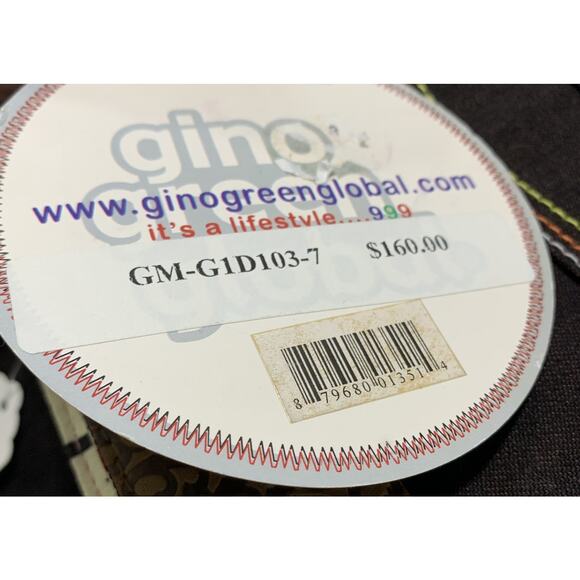 Gino Green Global Black Jeans Hip Hop Baggy 40 x 33 New w/ Tag - Picture 8 of 9